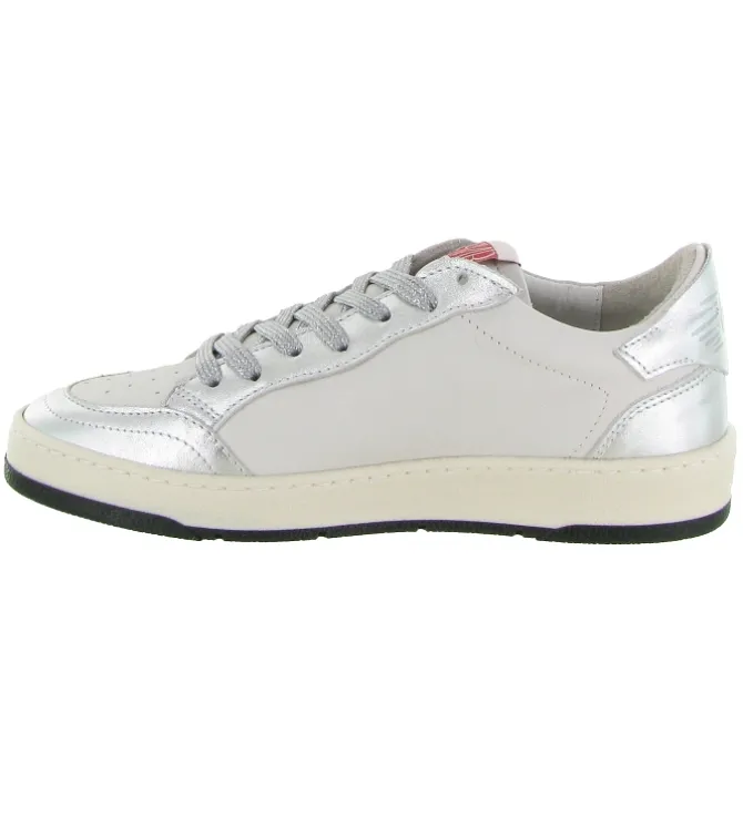 baskets et sneakers - Tendance - femme - Cuir - Argent - Semerdjian