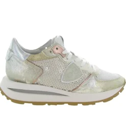 baskets et sneakers - Tendance - femme - Cuir - Beige - Philippe model