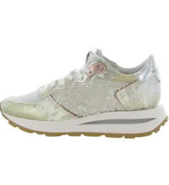 baskets et sneakers - Tendance - femme - Cuir - Beige - Philippe model