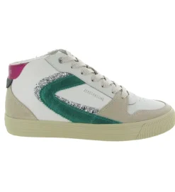 baskets et sneakers - Tendance - femme - Cuir - Beige - 0.105