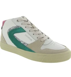 baskets et sneakers - Tendance - femme - Cuir - Beige - 0.105