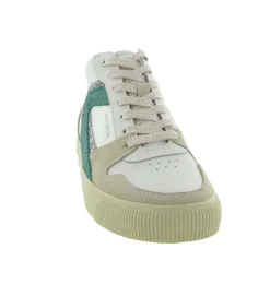 baskets et sneakers - Tendance - femme - Cuir - Beige - 0.105