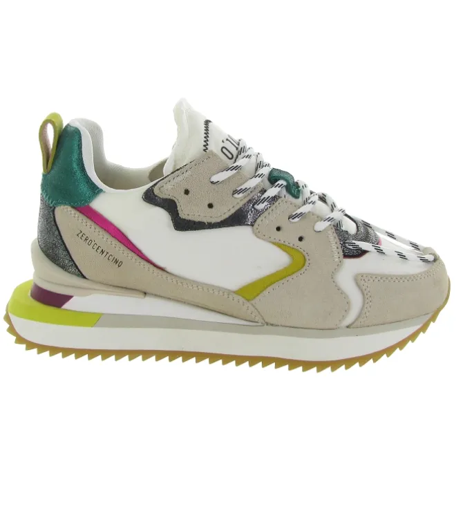 baskets et sneakers - Tendance - femme - Cuir - Multicolor - 0.105