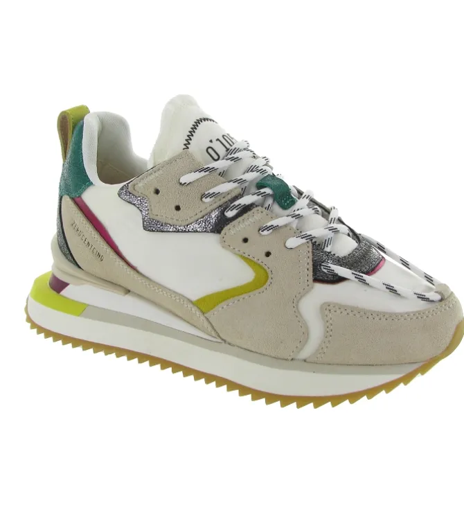 baskets et sneakers - Tendance - femme - Cuir - Multicolor - 0.105