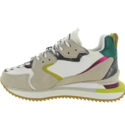 baskets et sneakers - Tendance - femme - Cuir - Multicolor - 0.105