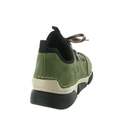 baskets et sneakers - Tendance - femme - Synthétique - Kaki - Rieker