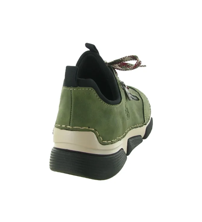 baskets et sneakers - Tendance - femme - Synthétique - Kaki - Rieker