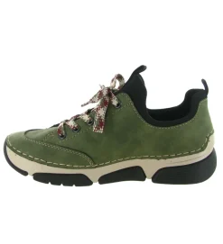 baskets et sneakers - Tendance - femme - Synthétique - Kaki - Rieker