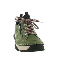 baskets et sneakers - Tendance - femme - Synthétique - Kaki - Rieker