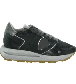 baskets et sneakers - Tendance - femme - Cuir - Noir - Philippe model