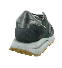 baskets et sneakers - Tendance - femme - Cuir - Noir - Philippe model
