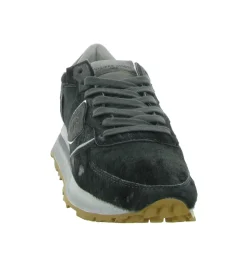baskets et sneakers - Tendance - femme - Cuir - Noir - Philippe model