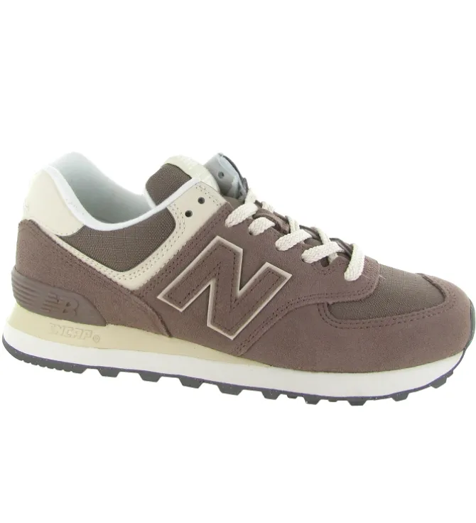 baskets et sneakers - Tendance - femme - Nylon - Marron - New balance