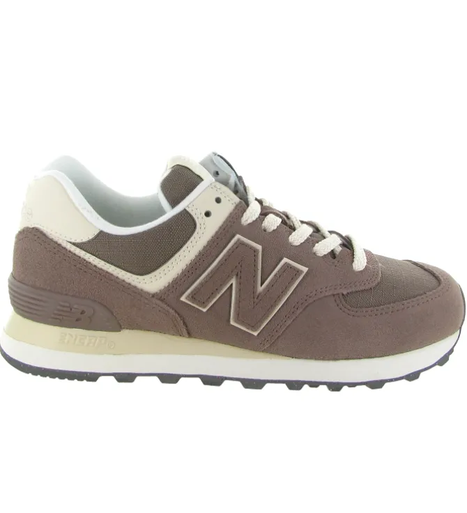 baskets et sneakers - Tendance - femme - Nylon - Marron - New balance