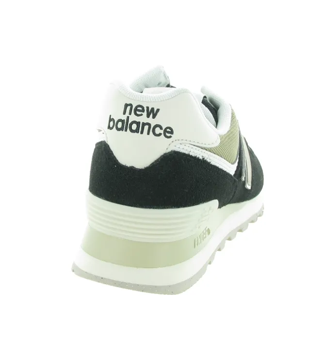 baskets et sneakers - Tendance - femme - Nubuck - Noir - New balance