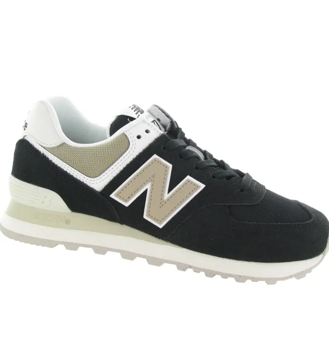 baskets et sneakers - Tendance - femme - Nubuck - Noir - New balance