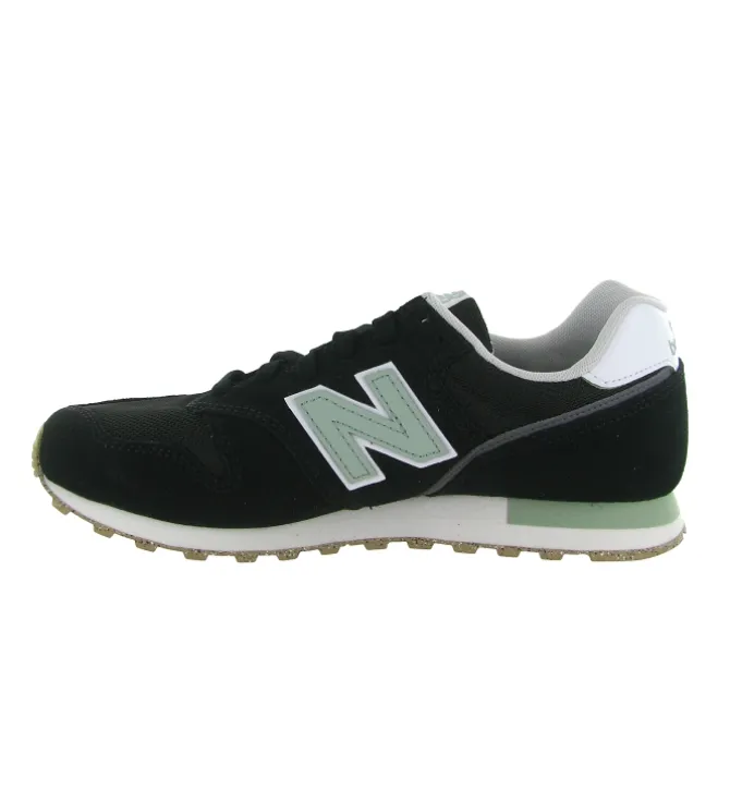 baskets et sneakers - Tendance - femme - Nubuck - Noir - New balance