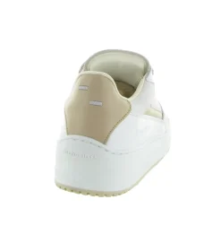 baskets et sneakers - Tendance - femme - Cuir - Blanc - Filling pieces