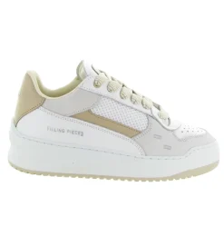baskets et sneakers - Tendance - femme - Cuir - Blanc - Filling pieces
