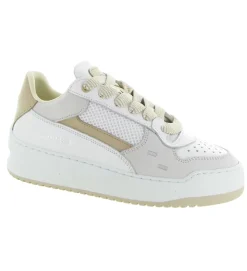 baskets et sneakers - Tendance - femme - Cuir - Blanc - Filling pieces