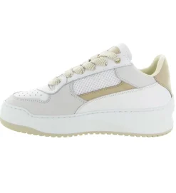 baskets et sneakers - Tendance - femme - Cuir - Blanc - Filling pieces