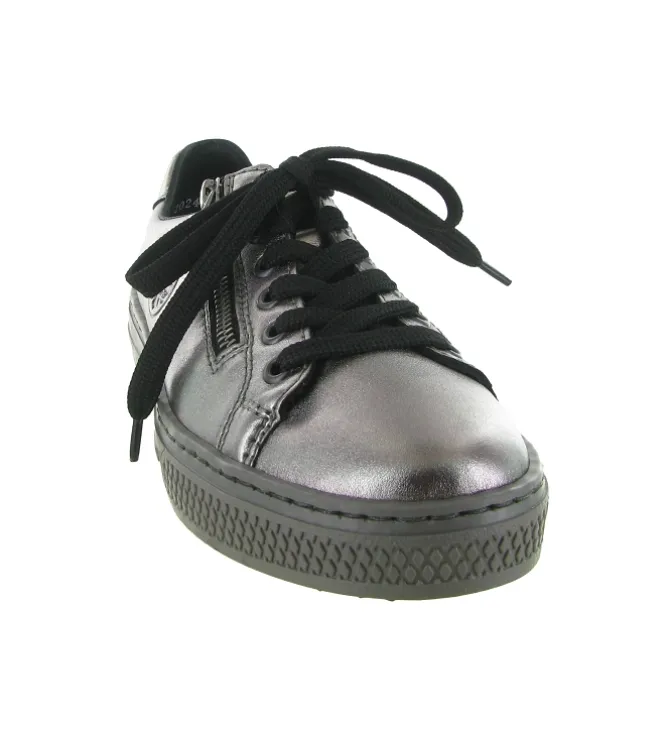 baskets et sneakers - Tendance - femme - Synthétique - Argent - Rieker