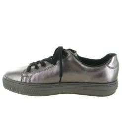 baskets et sneakers - Tendance - femme - Synthétique - Argent - Rieker