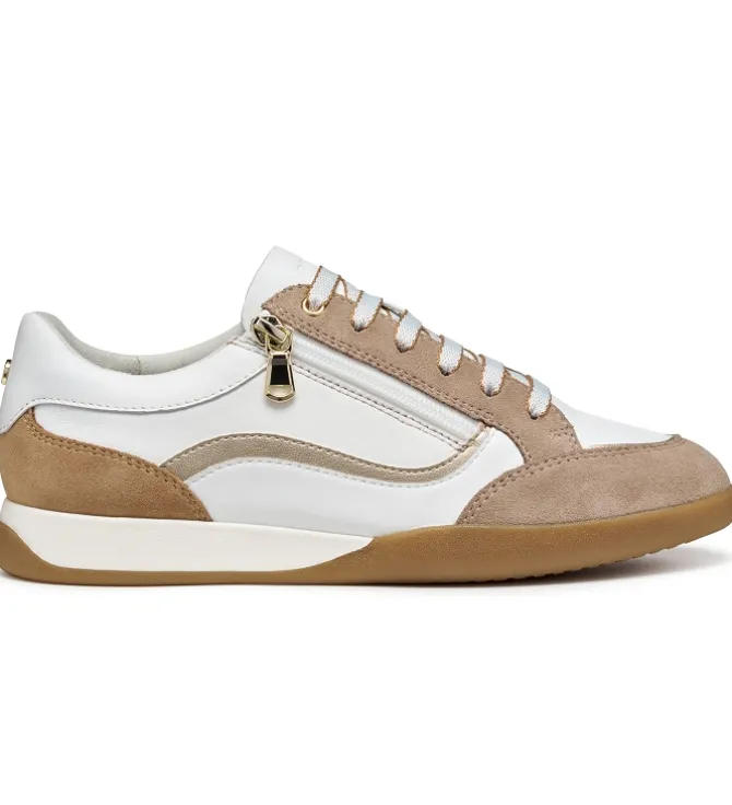 baskets et sneakers - Tendance - femme - Synthétique - Rose - Geox