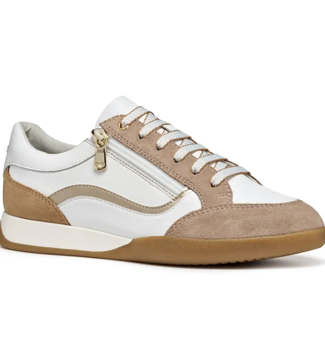 baskets et sneakers - Tendance - femme - Synthétique - Rose - Geox