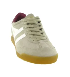 baskets et sneakers - Tendance - femme - Cuir - Beige - Gola