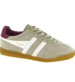 baskets et sneakers - Tendance - femme - Cuir - Beige - Gola