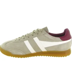 baskets et sneakers - Tendance - femme - Cuir - Beige - Gola