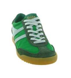 baskets et sneakers - Tendance - femme - Cuir - Vert - Gola