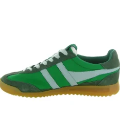 baskets et sneakers - Tendance - femme - Cuir - Vert - Gola