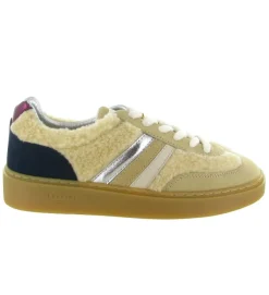 baskets et sneakers - Tendance - femme - Cuir - Beige - Serafini