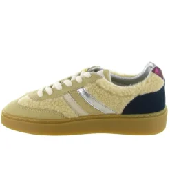 baskets et sneakers - Tendance - femme - Cuir - Beige - Serafini