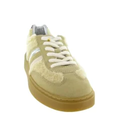 baskets et sneakers - Tendance - femme - Cuir - Beige - Serafini