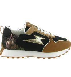 baskets et sneakers - Tendance - femme - Cuir - Camel - Vanessa wu