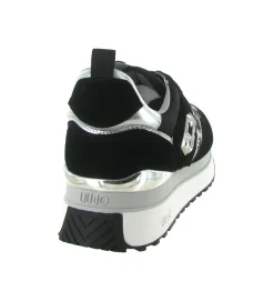 baskets et sneakers - Tendance - femme - Cuir - Noir - Liu jo
