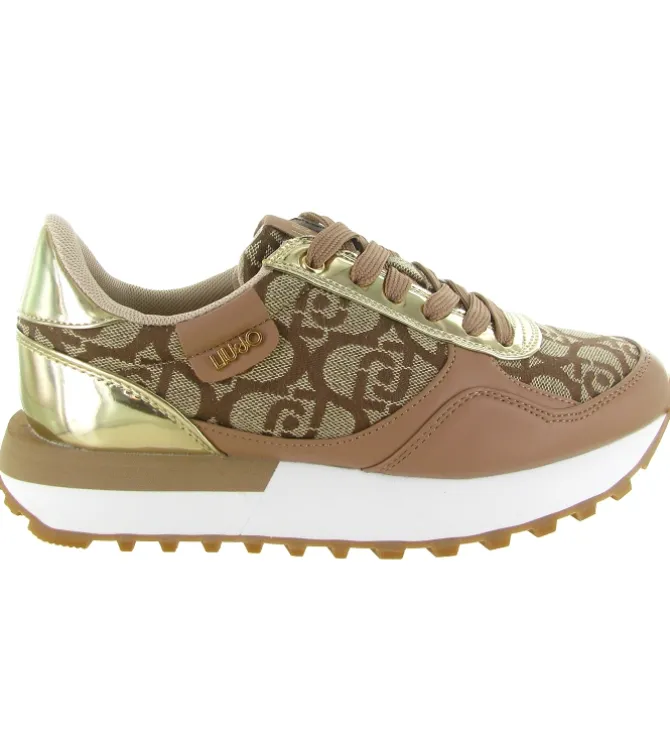 baskets et sneakers - Tendance - femme - Cuir - Rose - Liu jo
