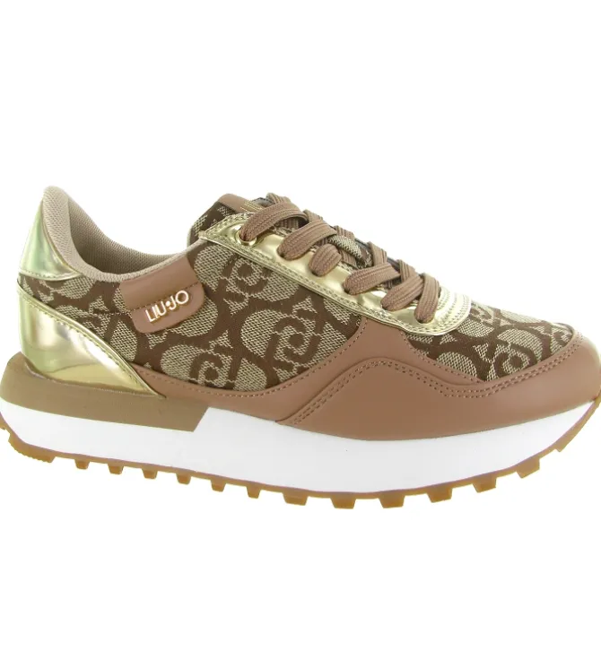 baskets et sneakers - Tendance - femme - Cuir - Rose - Liu jo