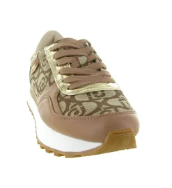baskets et sneakers - Tendance - femme - Cuir - Rose - Liu jo