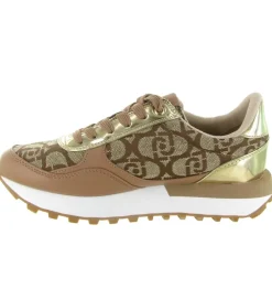 baskets et sneakers - Tendance - femme - Cuir - Rose - Liu jo