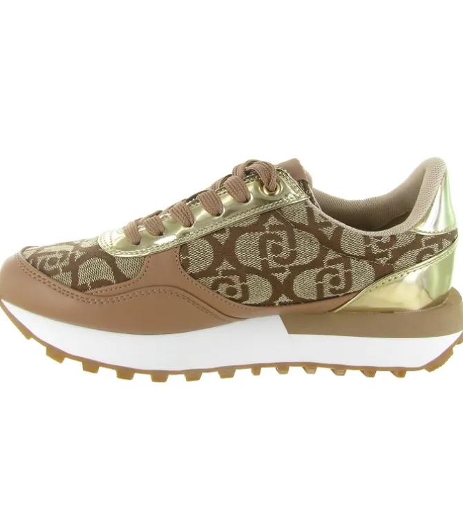 baskets et sneakers - Tendance - femme - Cuir - Rose - Liu jo