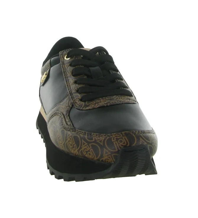 baskets et sneakers - Tendance - femme - Cuir - Noir - Liu jo