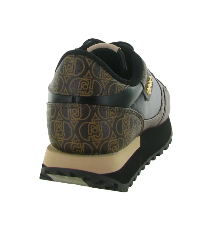 baskets et sneakers - Tendance - femme - Cuir - Noir - Liu jo