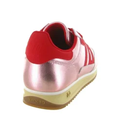 baskets et sneakers - Tendance - femme - Cuir - Rose - Back70