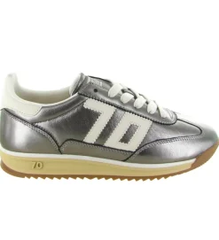 baskets et sneakers - Tendance - femme - Cuir - Argent - Back70