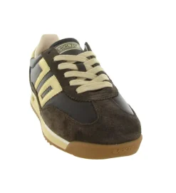 baskets et sneakers - Tendance - femme - Cuir - Marron - Back70