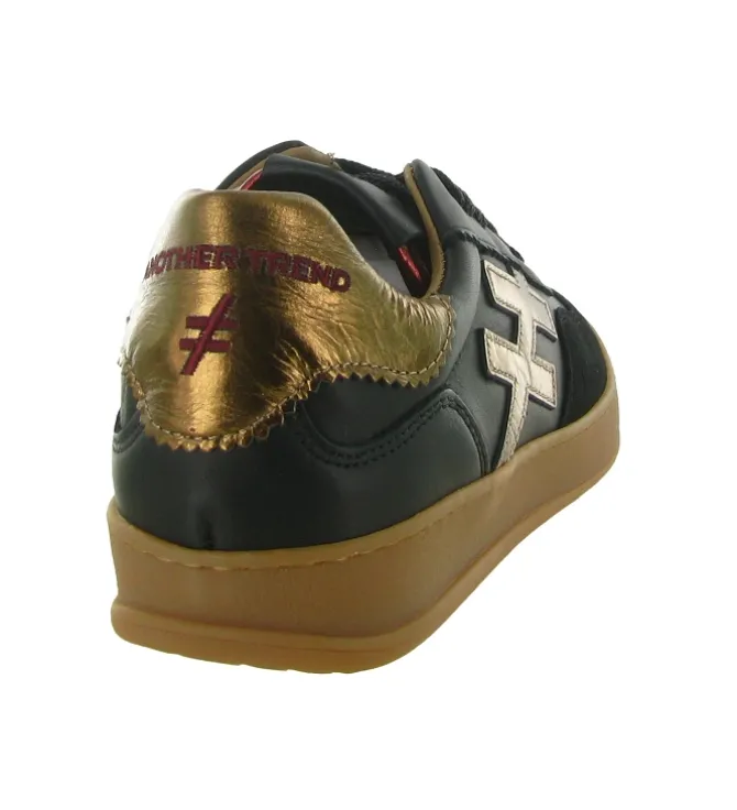 baskets et sneakers - Tendance - femme - Synthétique - Noir - Another trend